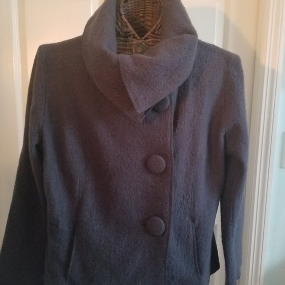 Sandro Sportswear Wool Dress Jacket - Picture 3 of 7